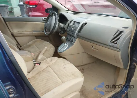 2008 Nissan Sentra 2.0S из США, поврежденный, VIN 3N1AB61E98L685998